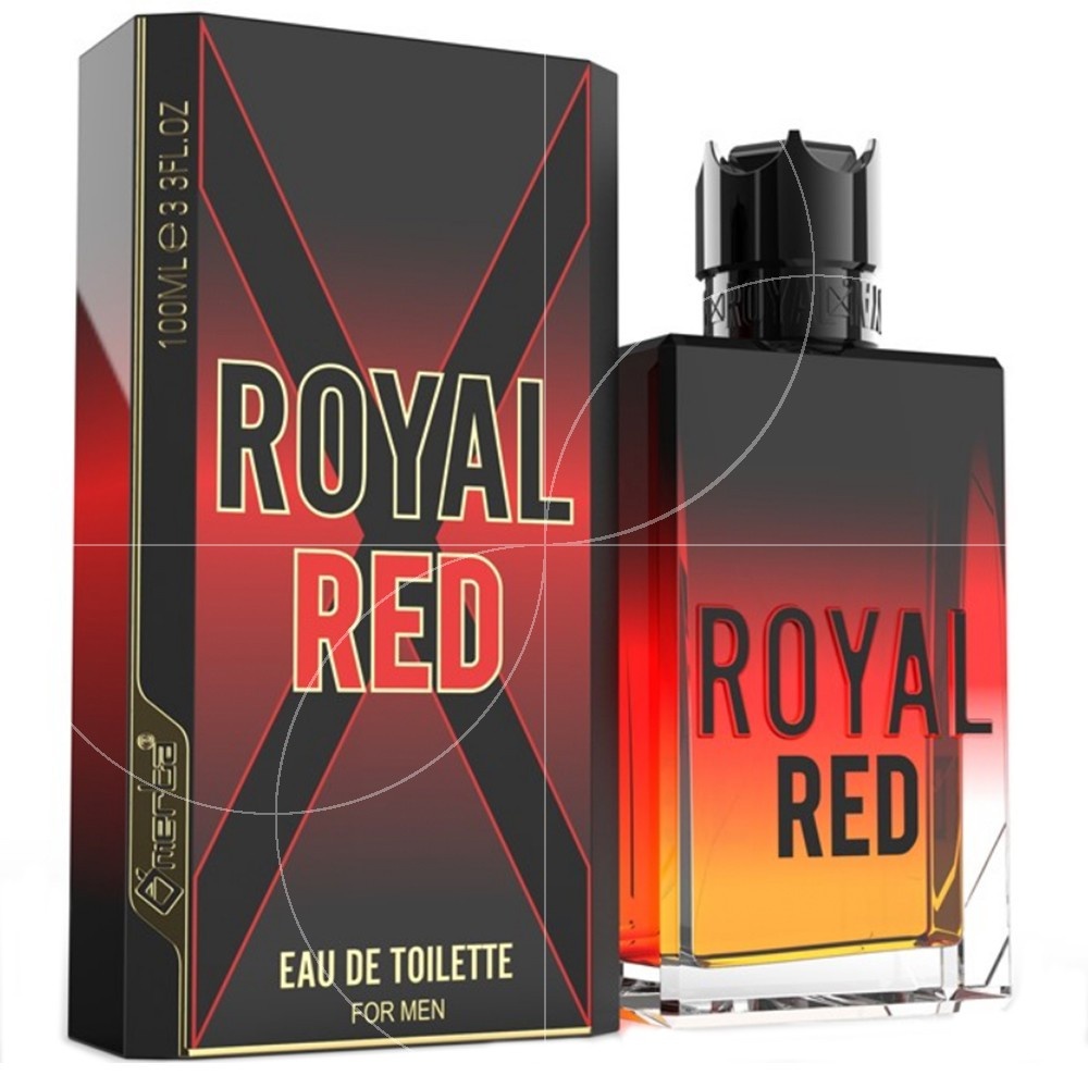 Apa de Toaleta Barbati Omerta Royal Red 100ml