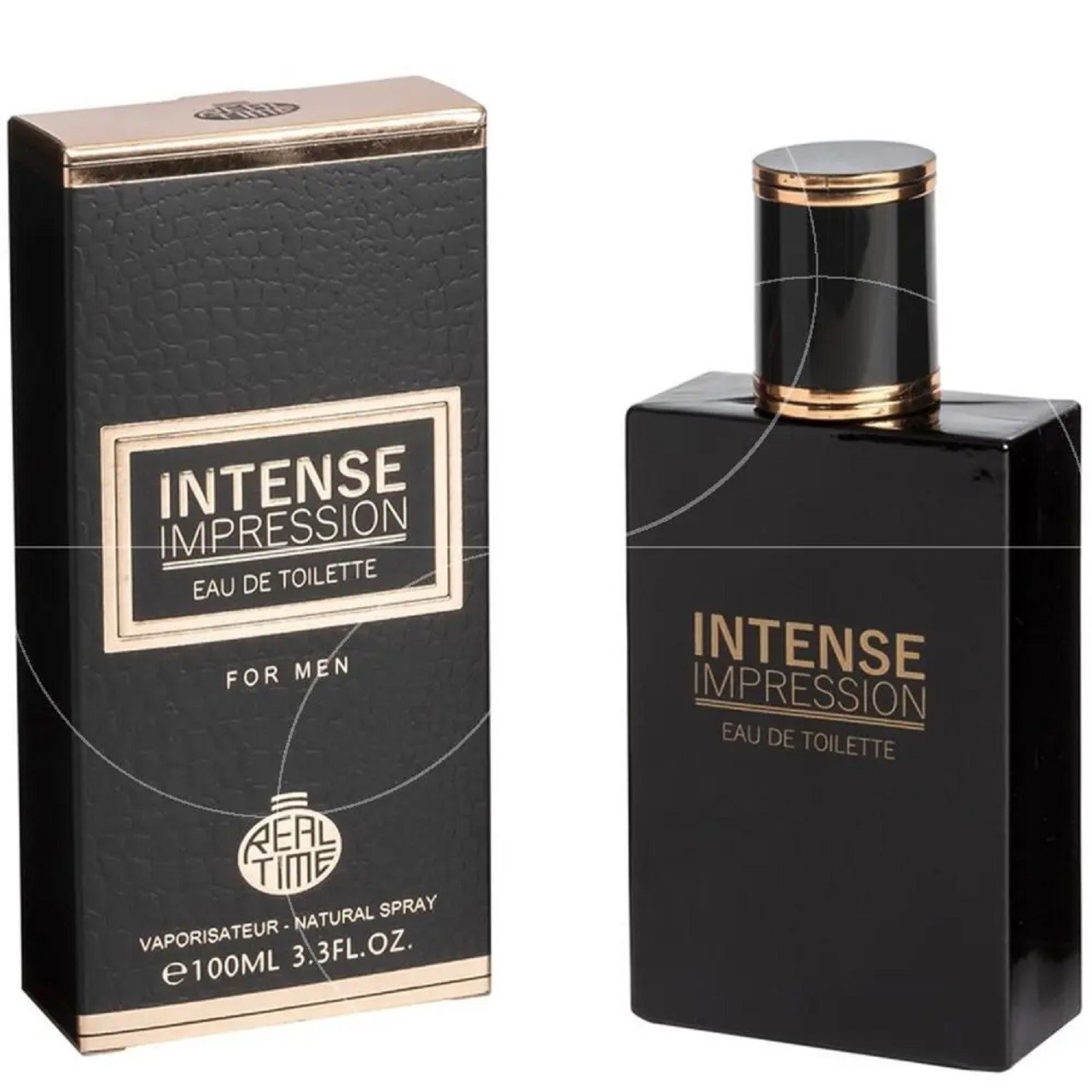 Apa de toaleta pentru barbati Intense Impression