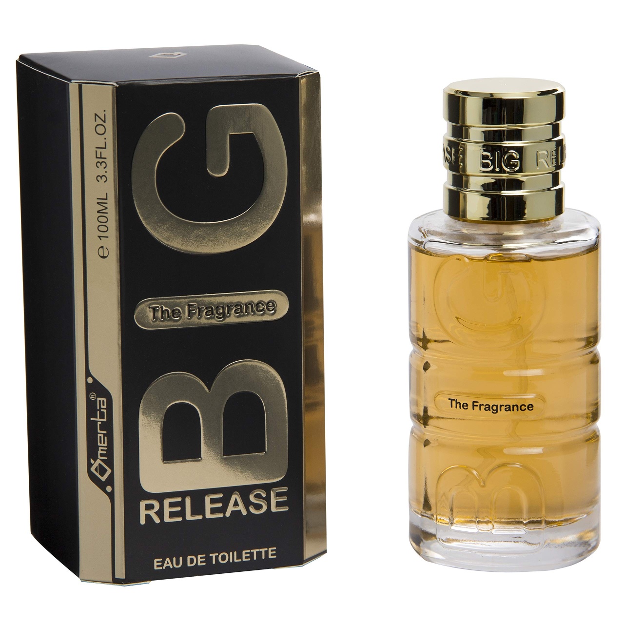 Apa de toaleta pentru barbati, Omerta Big Release The Frangrance, 100ml