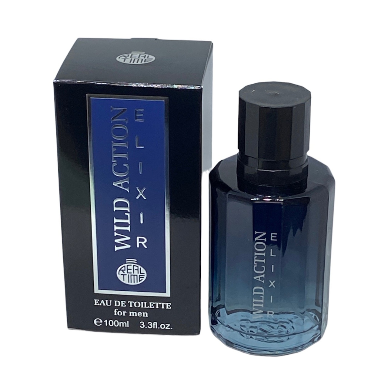 Apa de toaleta REAL TIME Wild Action Elixir