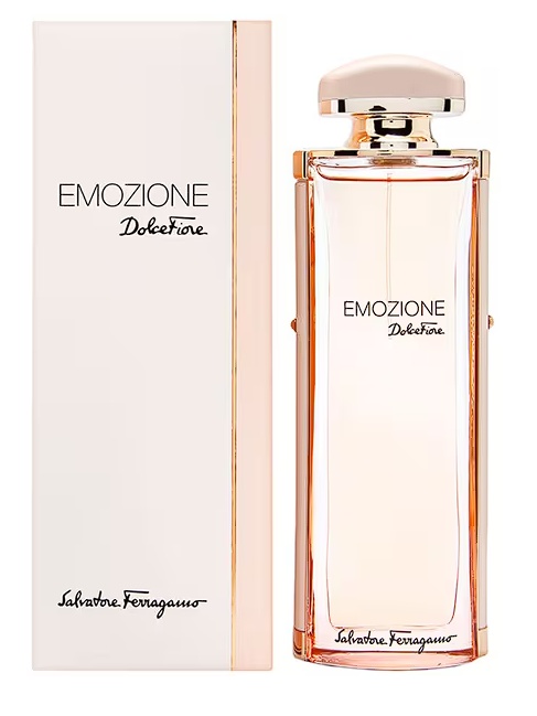 Apa de Toaleta Salvatore Ferragamo, Emozione Dolce Fiore, Femei, 92 ml