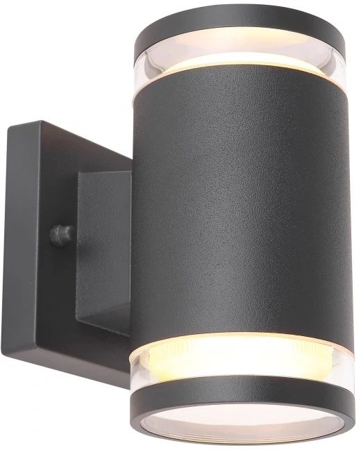 Aplica Globo Lighting Alcala, 2xGX53, antracit-transparent