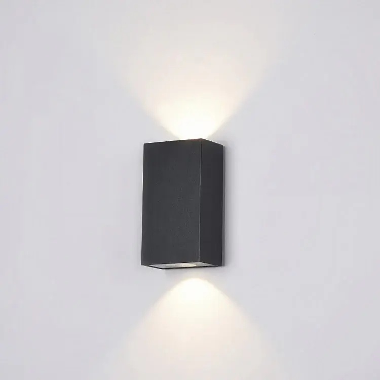 Aplica LED Times Square, 6W, negru, IP54, O581WL-L6B