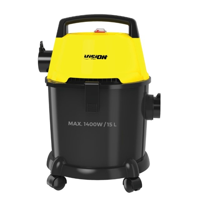Aspirator Multifunctional Vision Clean VA140WDG, 1400 W, 15 l, Aspirare umeda si uscata, Filtru Hepa, RESIGILAT, 1 AN GARANTIE