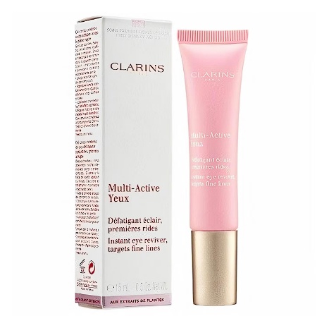Balsam Clarins Multi Active pentru conturul ochilor, 15 ml, Resigilat, Grad B