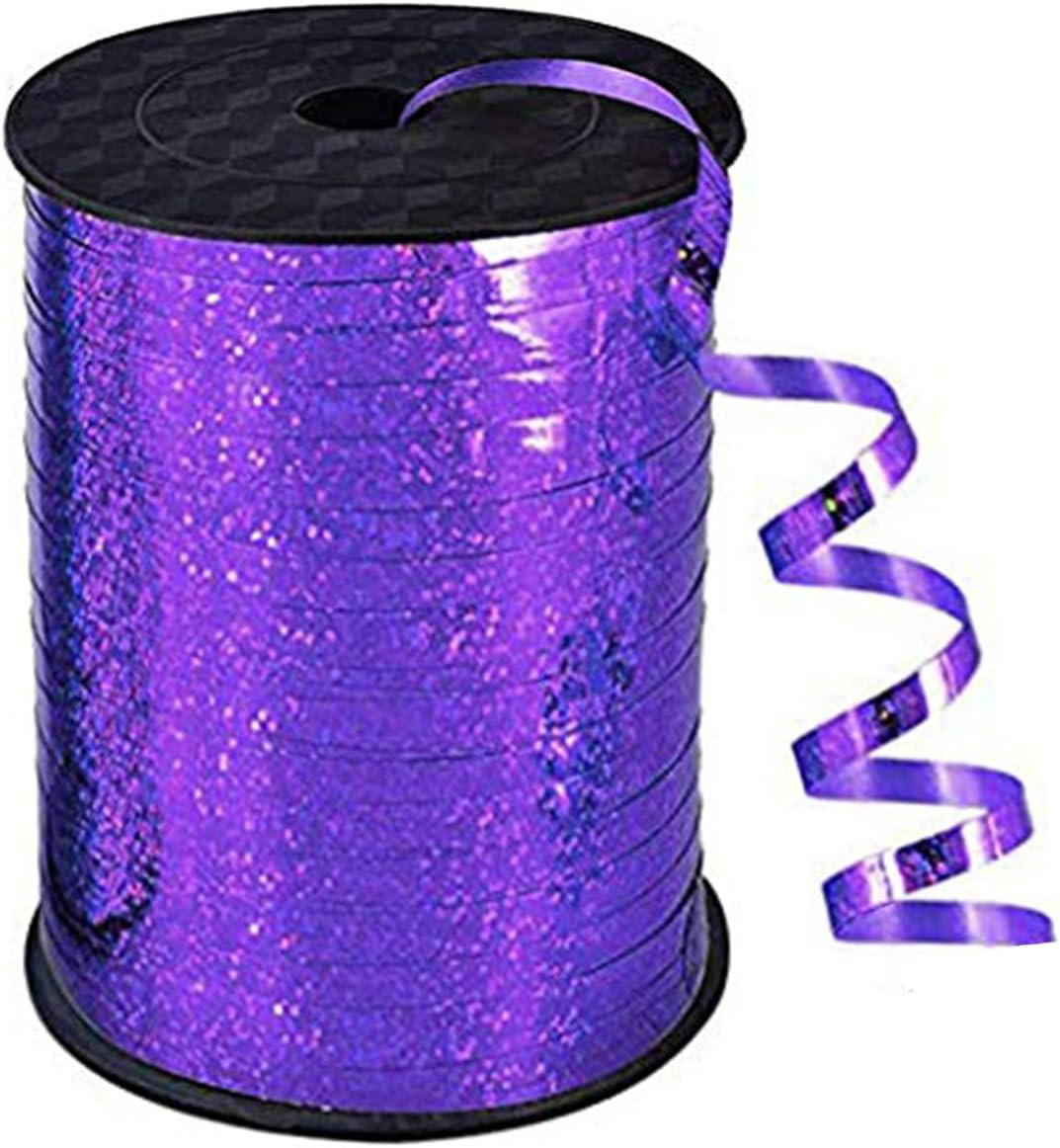 Banda decorativa pentru mestesuguri BEISHIDA, plastic, mov, 500 m