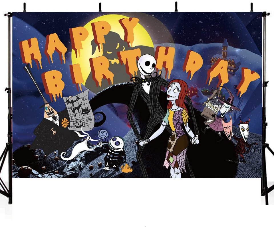 Banner pentru petrecerea de Halloween Wildparty, textil, multicolor, 90 x 150 cm