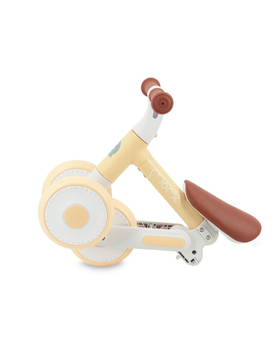 Bicicleta pliabila fara pedale Momi Dex - Yellow