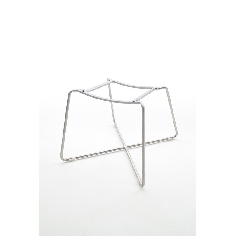 Cadru pentru scaun Tessera, metal, argintiu, 42 x 52 x 60 cm chilipirul-zilei.ro/ imagine model 2022