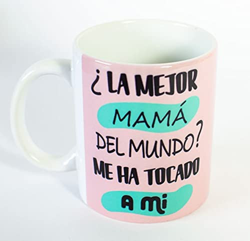 Cana pentru mama TusPersonalizables, ceramica, multicolor, 350 ml