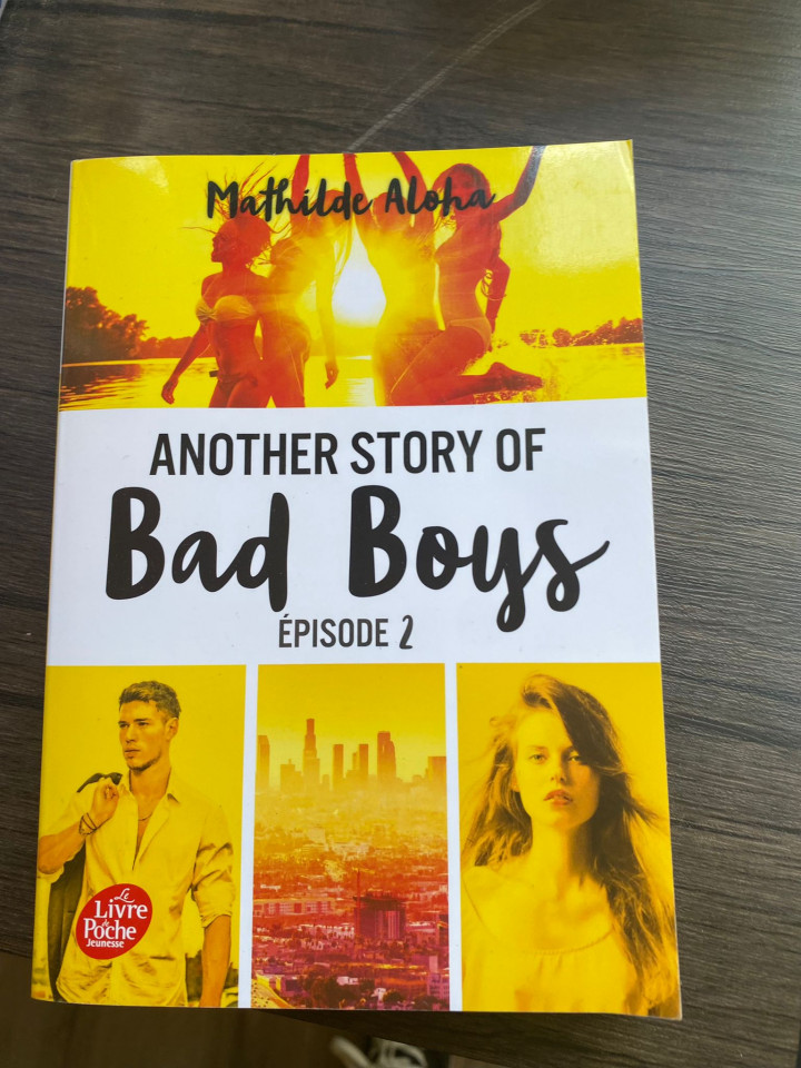 Carte in Limba Franceza: Anther story of Bad Boys de Mathilde Aloha chilipirul-zilei.ro/ imagine 2022 by aka-home.ro