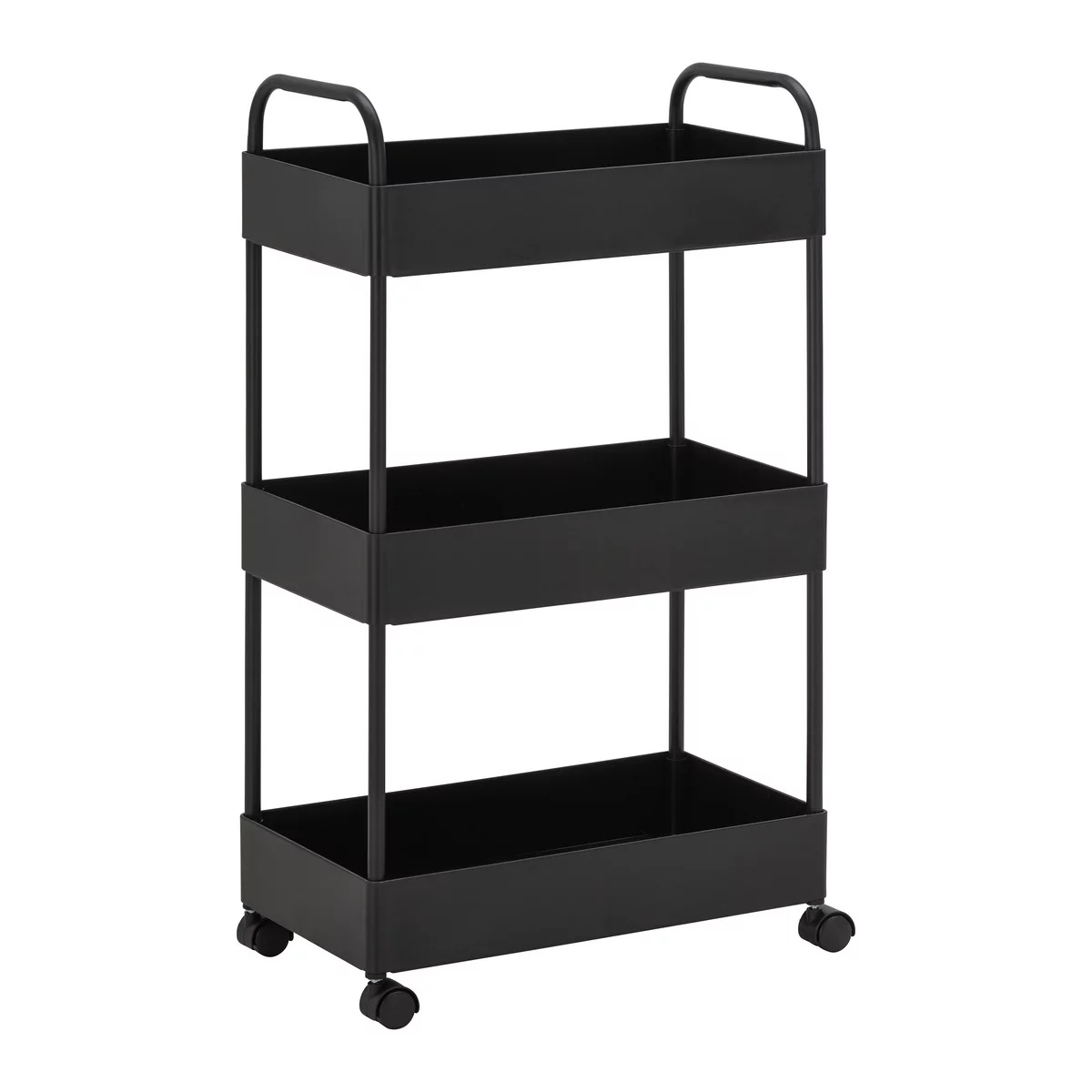 Carucior Sandro din metal negru