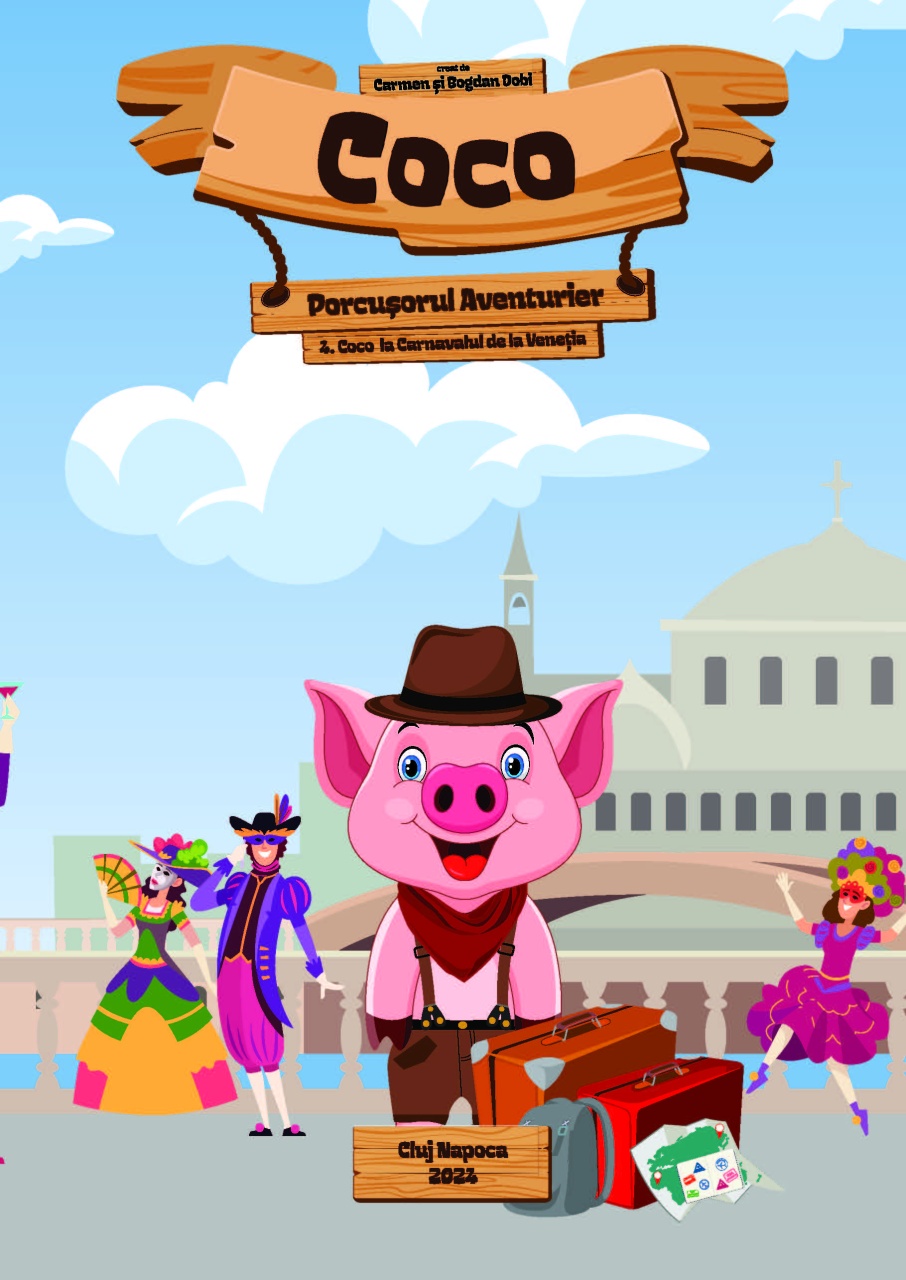 Coco porcusorul aventurier volum 