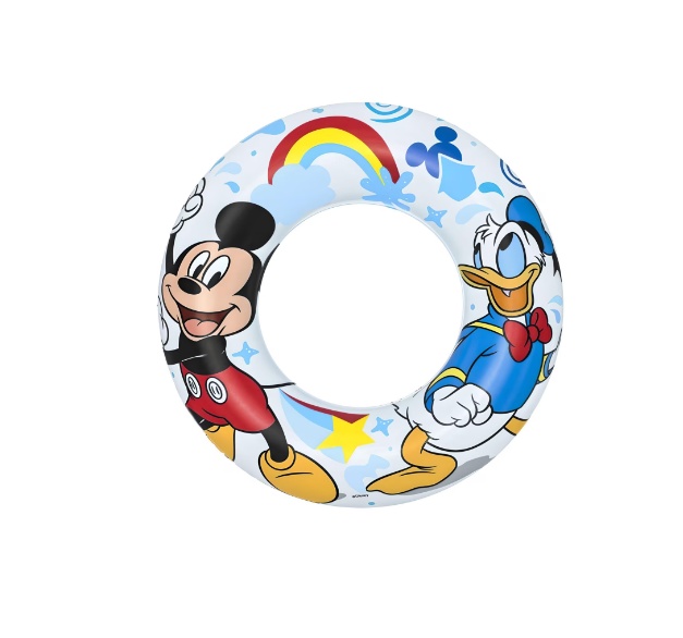 Colac pentru copii inot Globo BW Clubul lui Mickey Mouse diametru 56cm