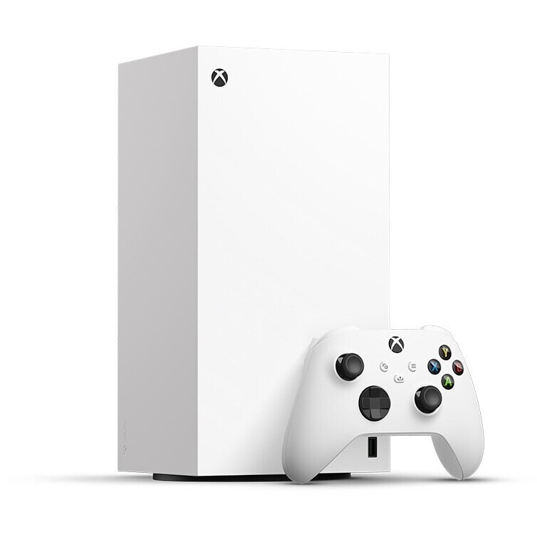 Consola Microsoft Xbox Series X Digital Edition 1TB, Alb, AMBALAJ DETERIORAT, 24 LUNI GARANTIE