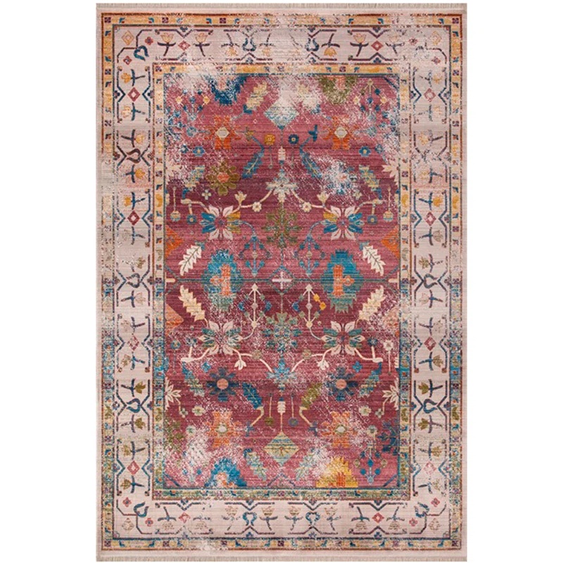 Covor DELAVITA Oriental, violet/ multicolor, 70 x 140 cm