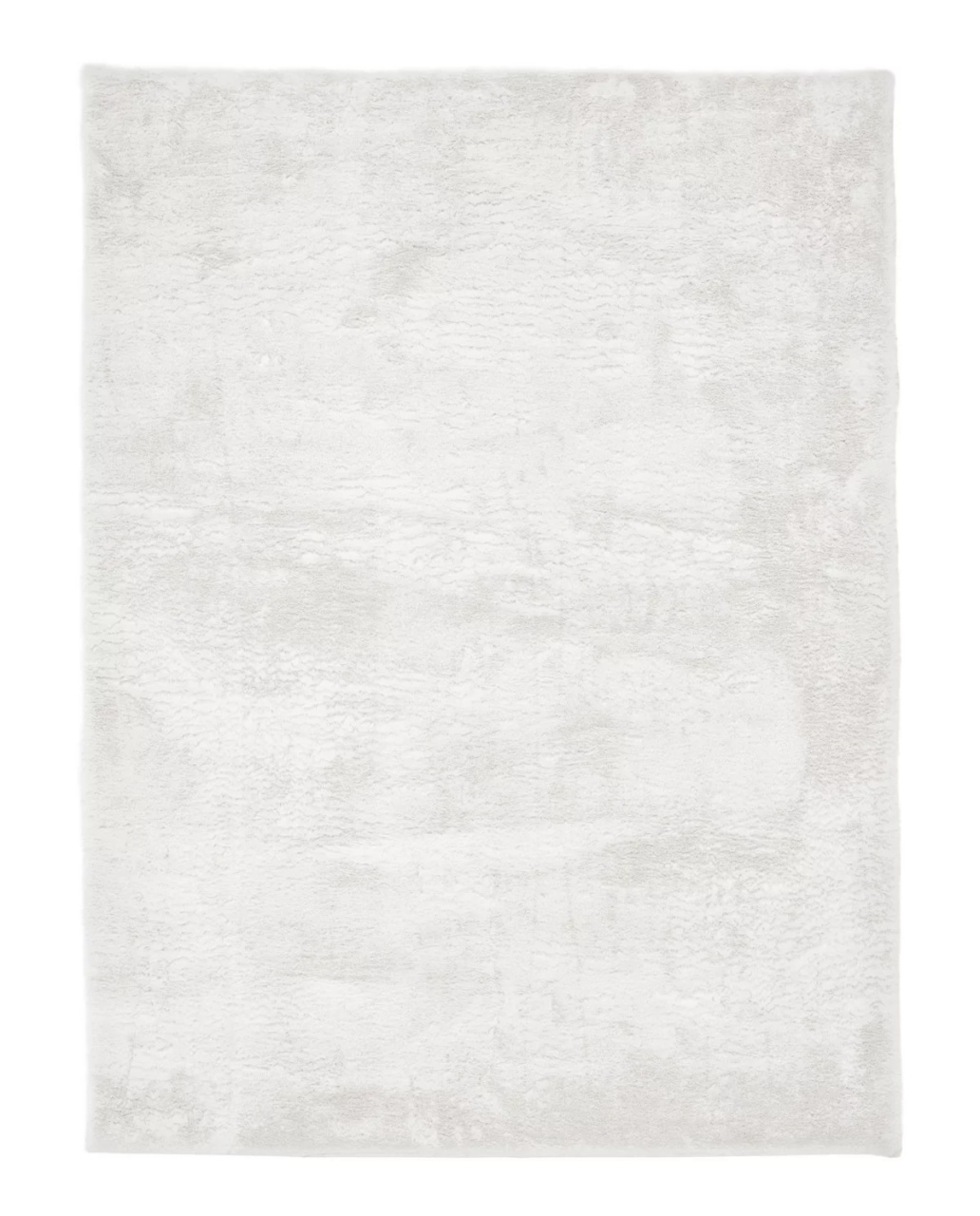 Covor din blană artificială Caroline alb, 160x220