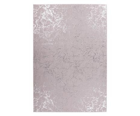 Covor Enrique, textil, taupe/argintiu, 80 x 150 cm