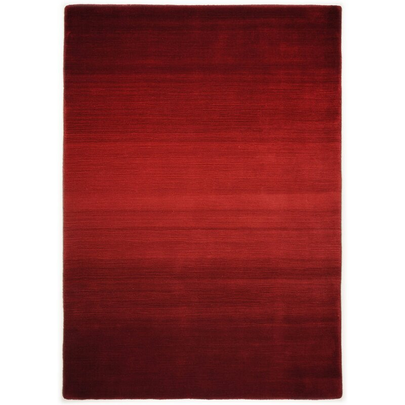 Covor Knag, lana, rosu, 60 x 90 cm Pret Redus chilipirul-zilei pret redus imagine 2022
