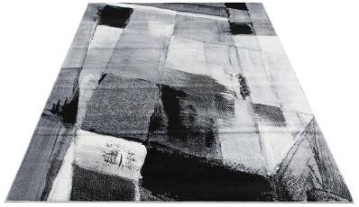 Covor Otto, negru/gri, 120 x 180 cm chilipirul-zilei.ro/