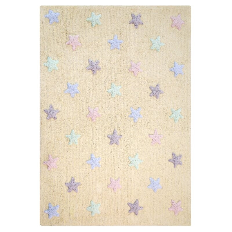 Covor Tricolor Star, multicolor, 120 x 160 cm