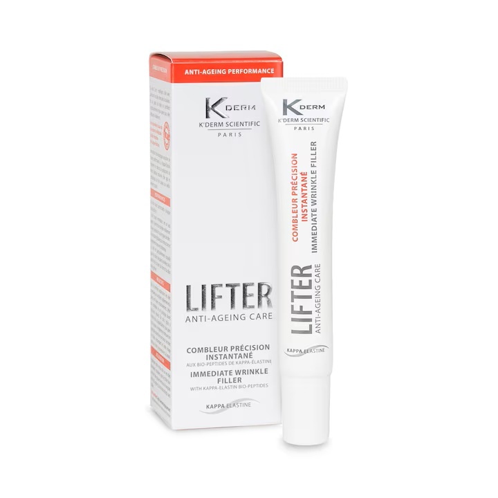 Crema antirid cu efect imediat, Lifter Immediate Wrinkle Filler, K\'DERM, 15 ml, Resigilat, Grad A