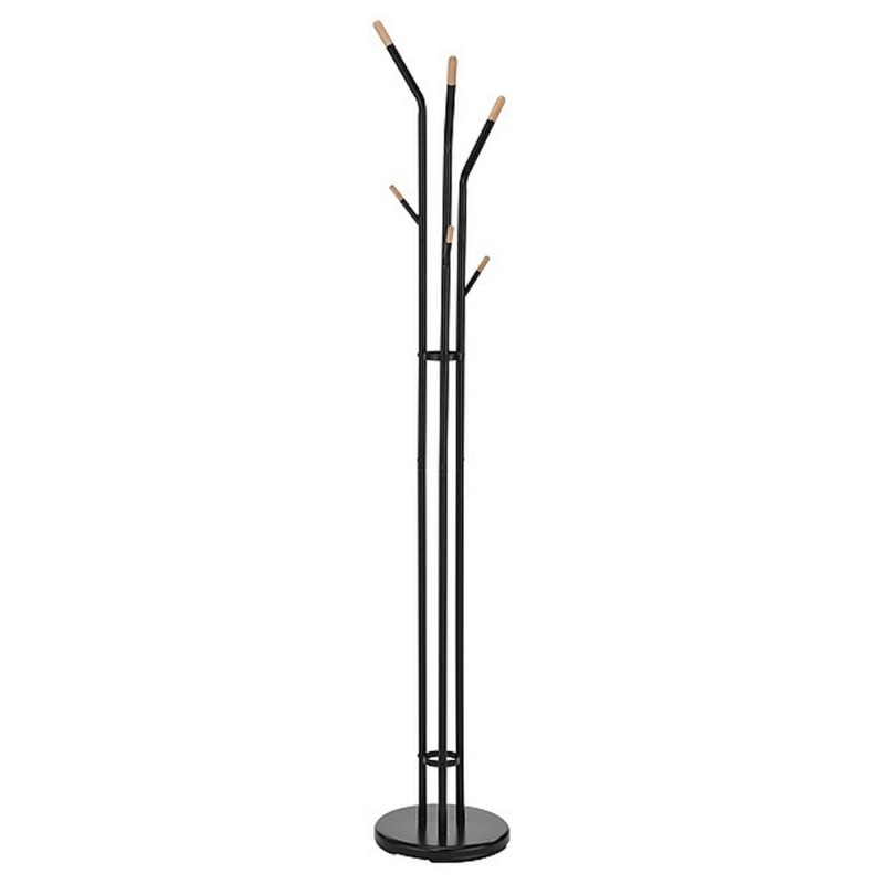 Cuier pom SL Sander, 30x179 cm, negru