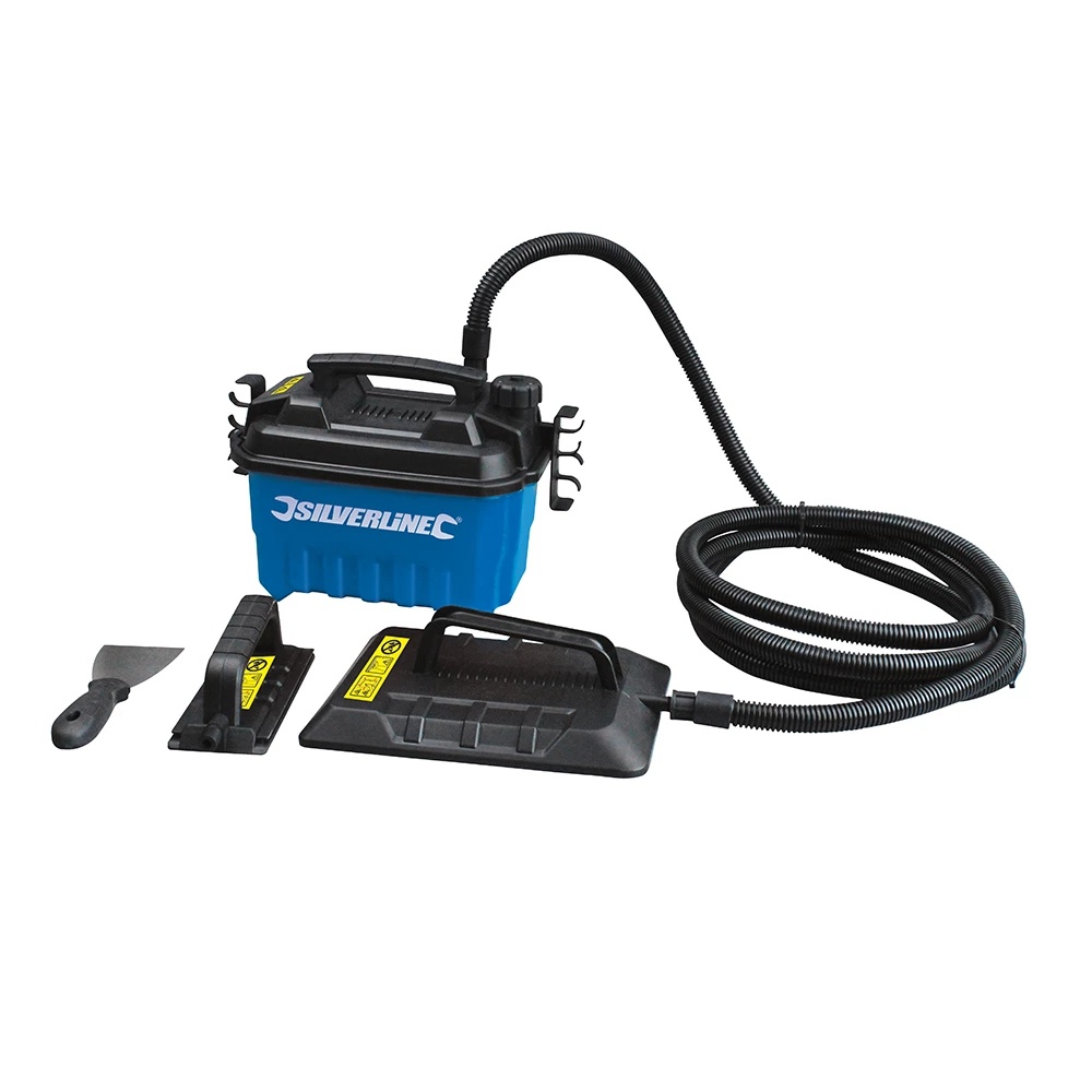 Dispozitiv cu aburi pentru dezlipit tapet Silverline, 2300W