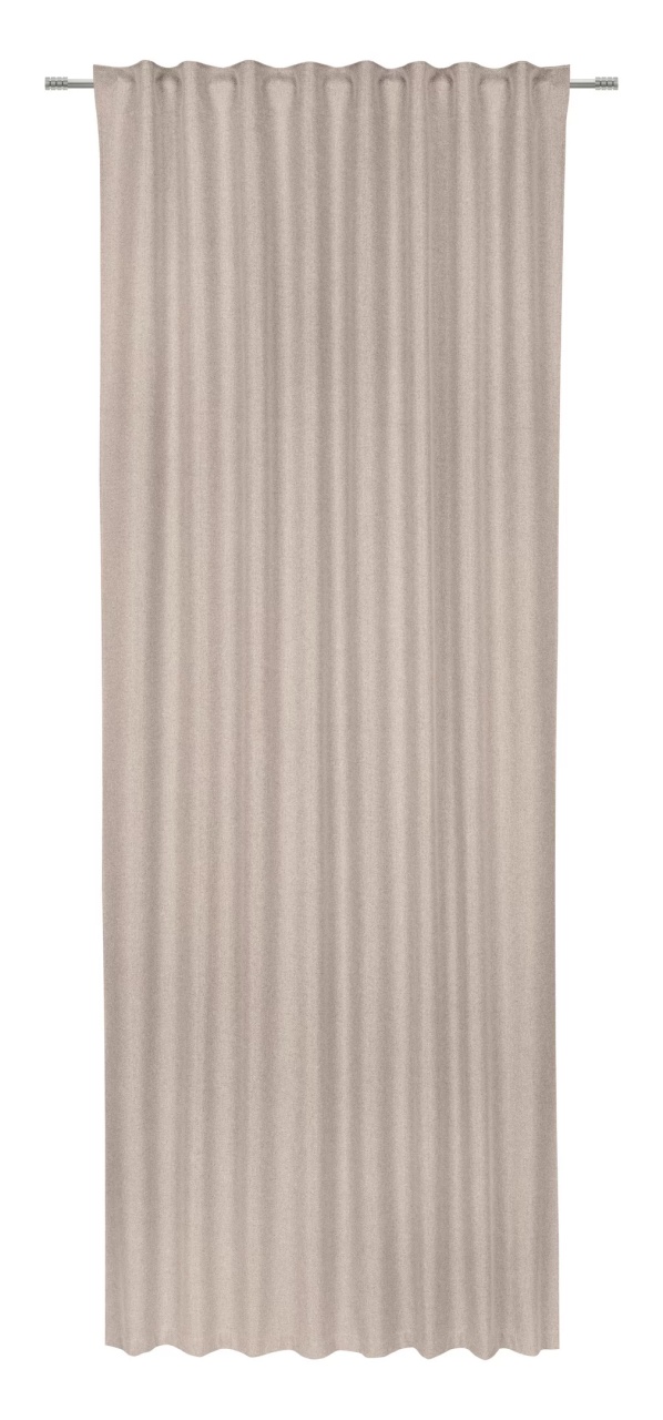 Draperie Allan Bej, 135x255 cm