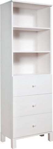 Dulap inalt Home Affaire, lemn, alb, 177 x 12 x 43 cm 177 imagine 2022
