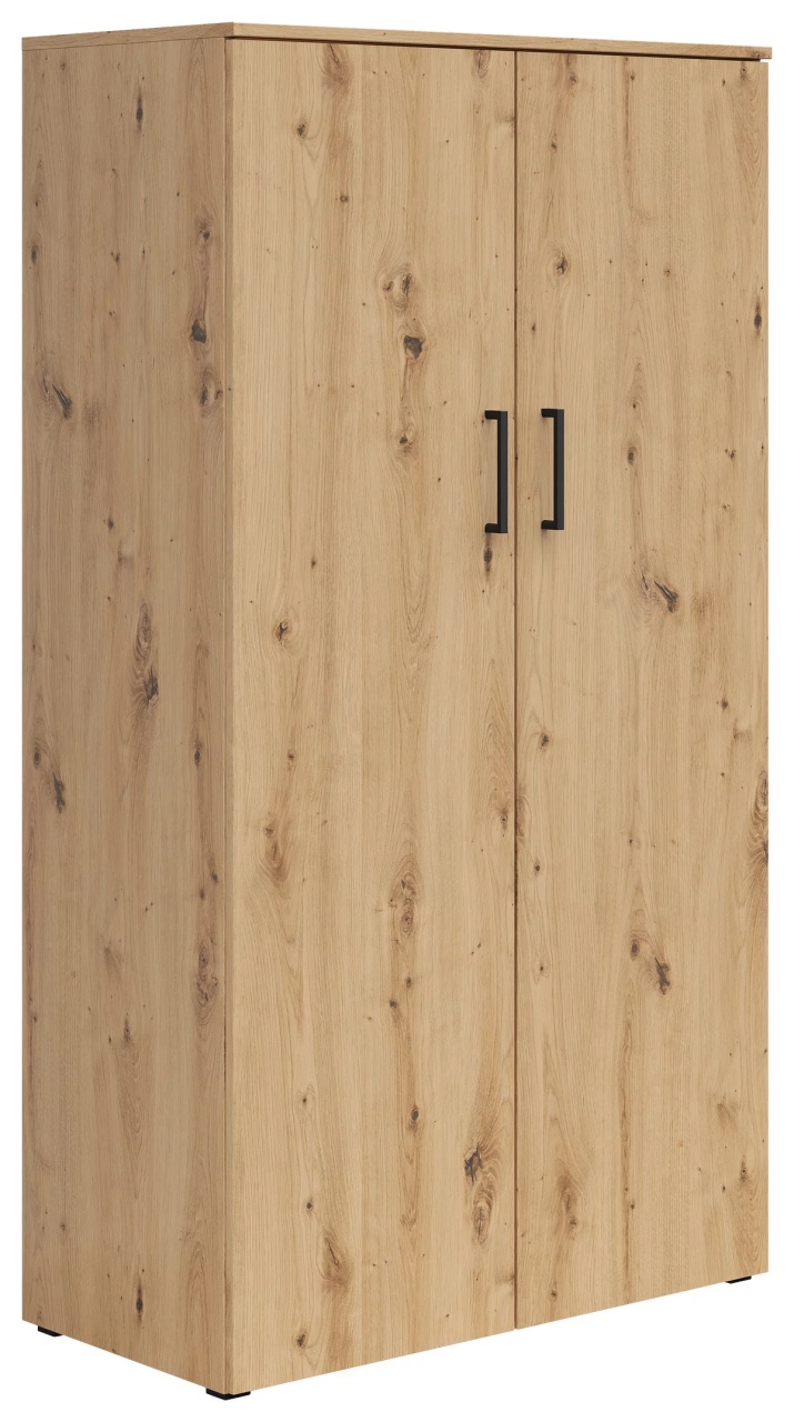 Dulap multifuncțional din stejar Artisan, 80/147/40 cm