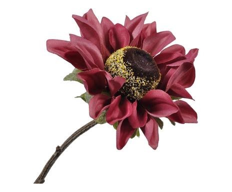Floare artificiala Rubeckia, bordeaux