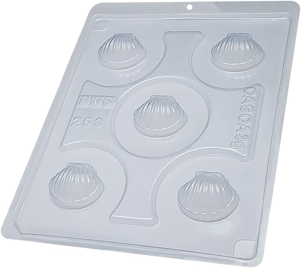 Poze Forma pentru ciocolata BWB 253, silicon/plastic, transparent, 18,5 x 24 cm