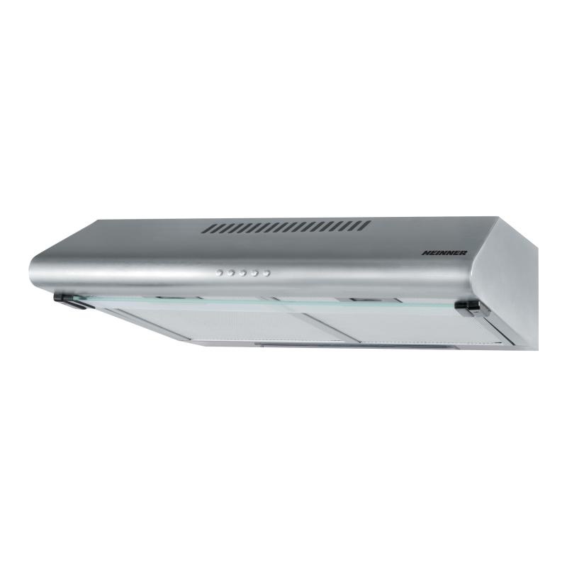 HOTA TRADITIONALA HEINNER XCH-450S, Putere de absorbtie 323 mc/h, 2 motoare, Latime 60cm, Inox
