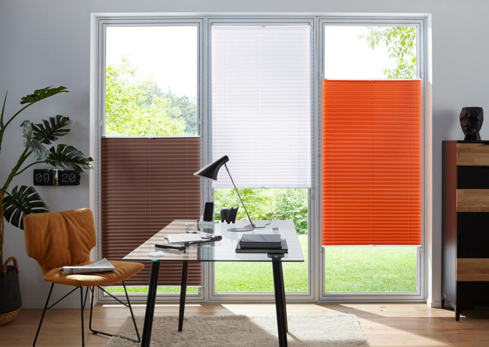 Poze Jaluzea Lagos Bruno Banani, crem, 107 x 130 cm
