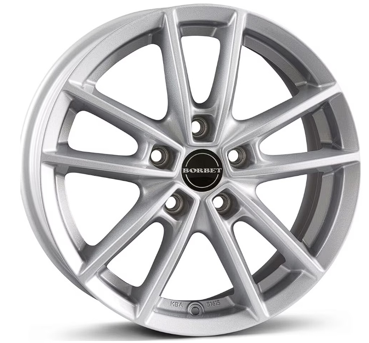 Janta aliaj BORBET W CS 8x18 5x114,3 ET40 72,5, Resigilat, Grad A