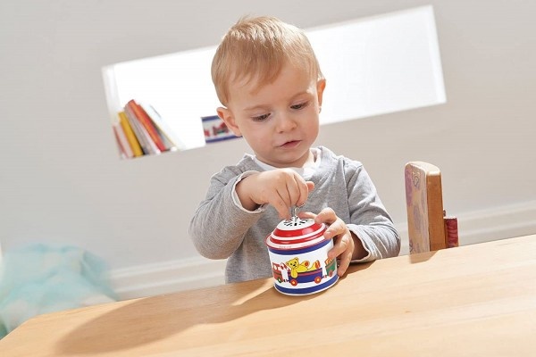 Jucarie copii Flasneta muzicala Lena Toy Box