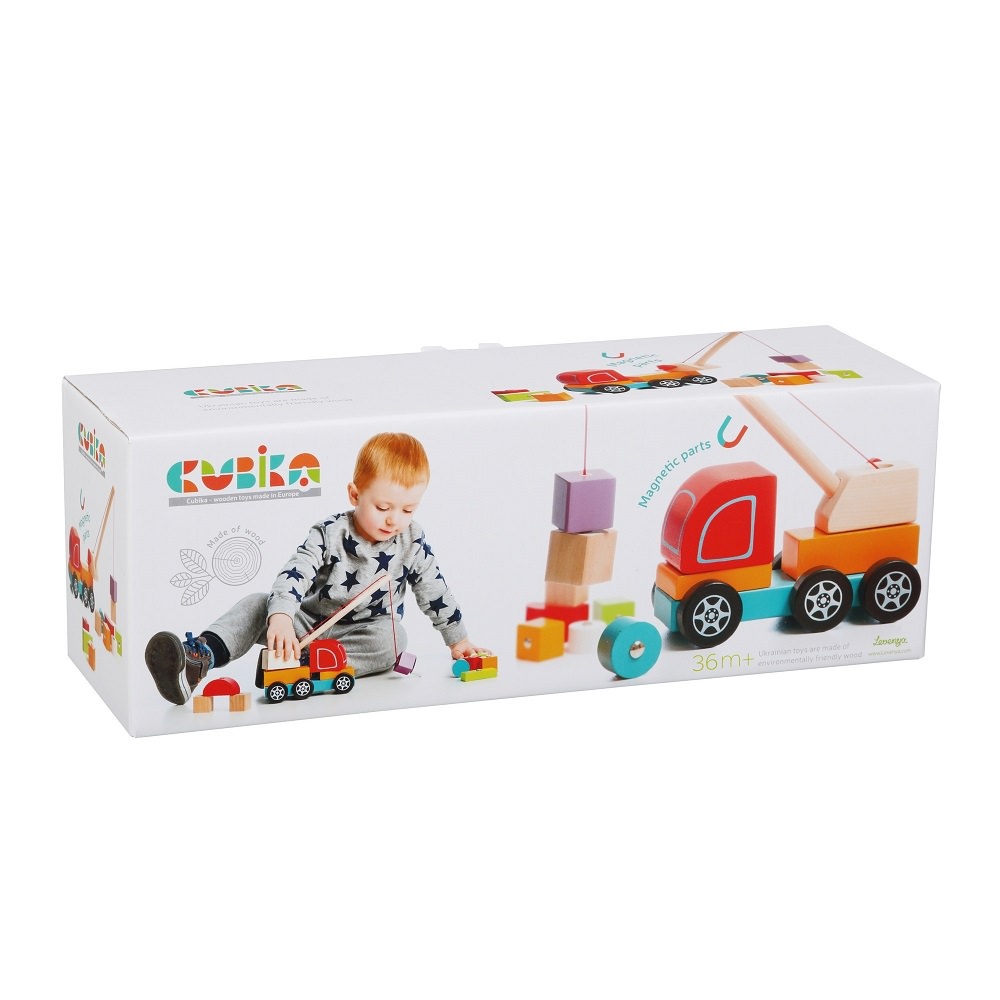 Jucarie Din Lemn Cubika 