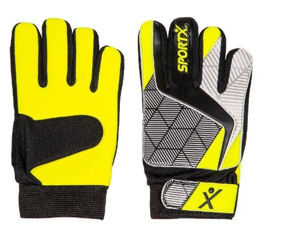 Manusi de portar SportX marimea 5, galbene