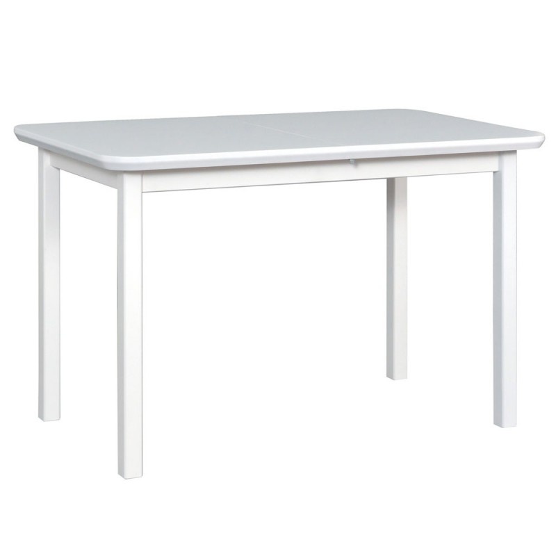 Masa extensibila DM4 Maxima alba, 70x76x120/150 cm