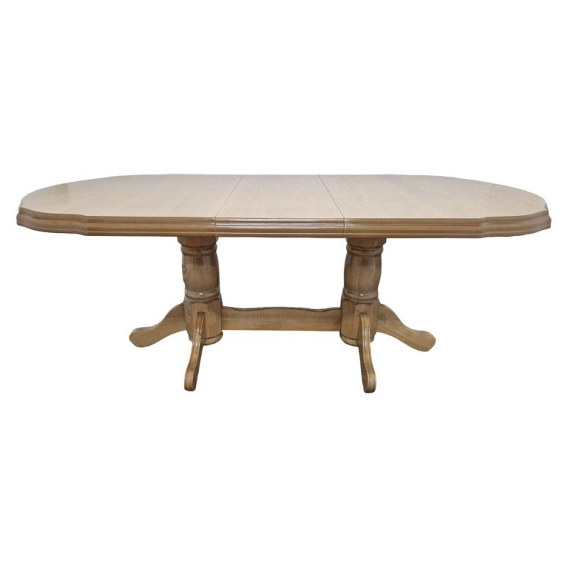 Masa extensibila living SB Nork stejar sonoma, 74x90x160/200 cm
