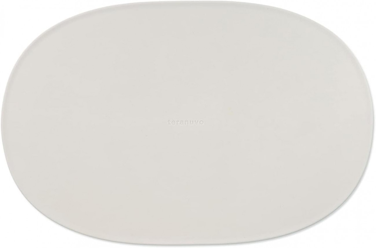 Napron TERANUVO, silicon, gri, 27.5 x 42 cm