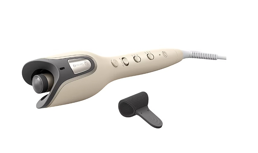 Ondulator automat Philips SenseIQ Seria 8000 BHB887/00, tehnologie SenseIQ, 3 setari de temperatura, 3 directii ondulare, ingrijire cu ioni,