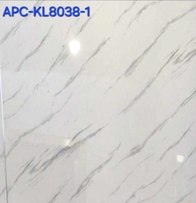 Panou decorativ imitatie marmura PVC, 1220 x 3 x 2700 mm