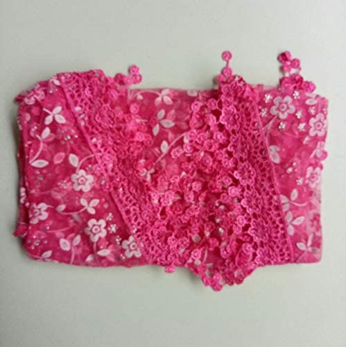 Patura cu dantela pentru bebelusi Matissa, textil, roz, 138 x 70 x 70 cm la reduceri zi de zi Articole pentru bebeluși 2023-10-02