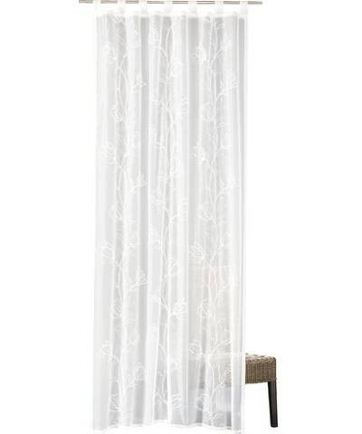 Perdea Alexandrina, alb, 140 x 255 cm chilipirul-zilei.ro/