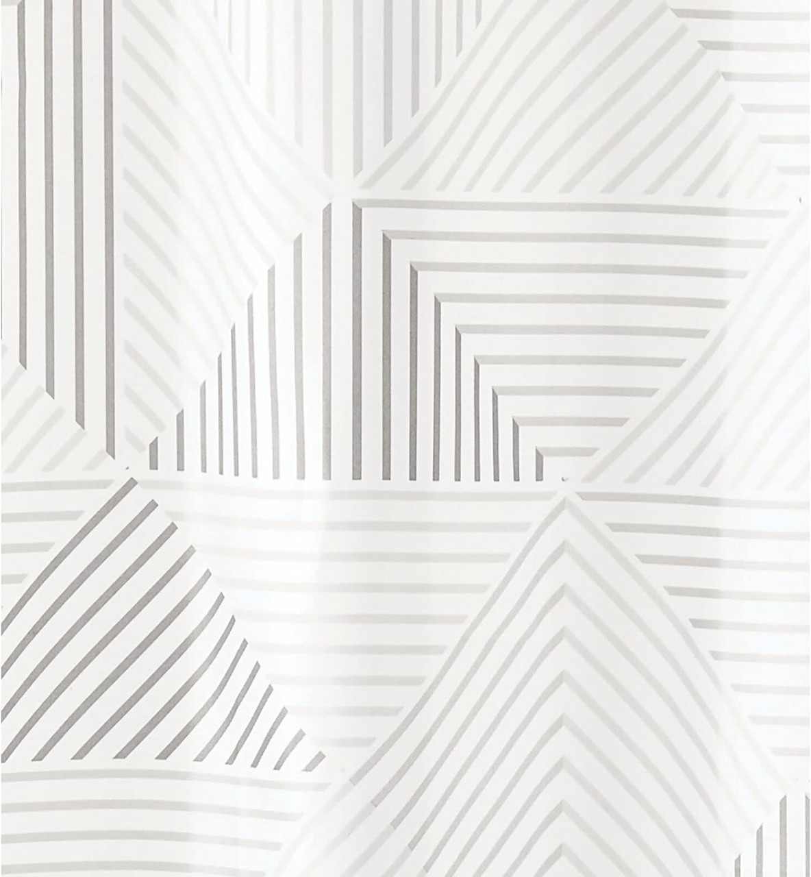 Perdea de dus MDesign, poliester, gri, 183 x 183 cm