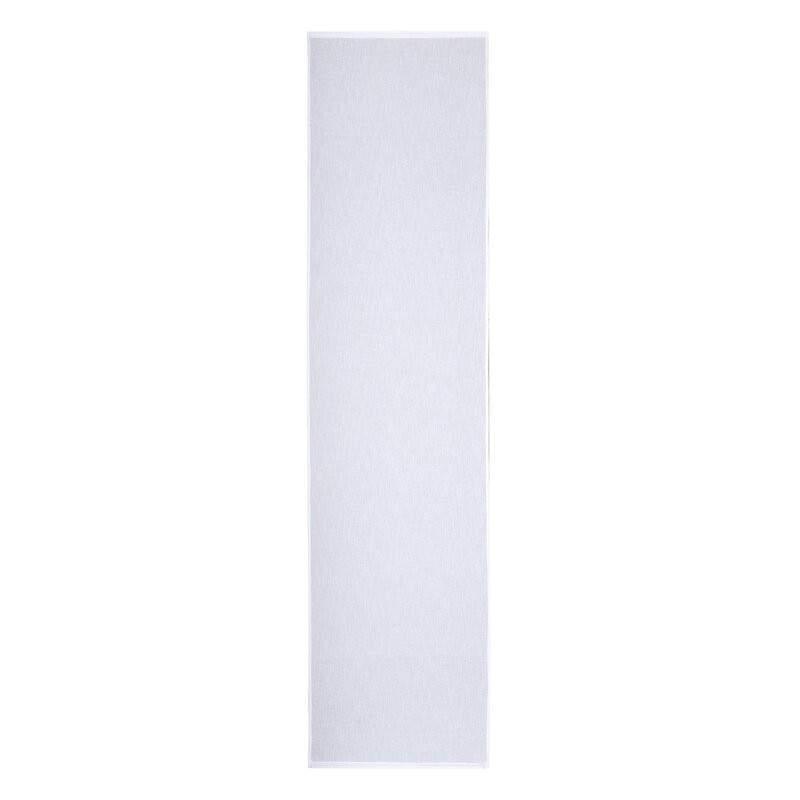 Perdea Hoehn, poliester, alb, 60 x 245 cm chilipirul-zilei.ro/ imagine 2022