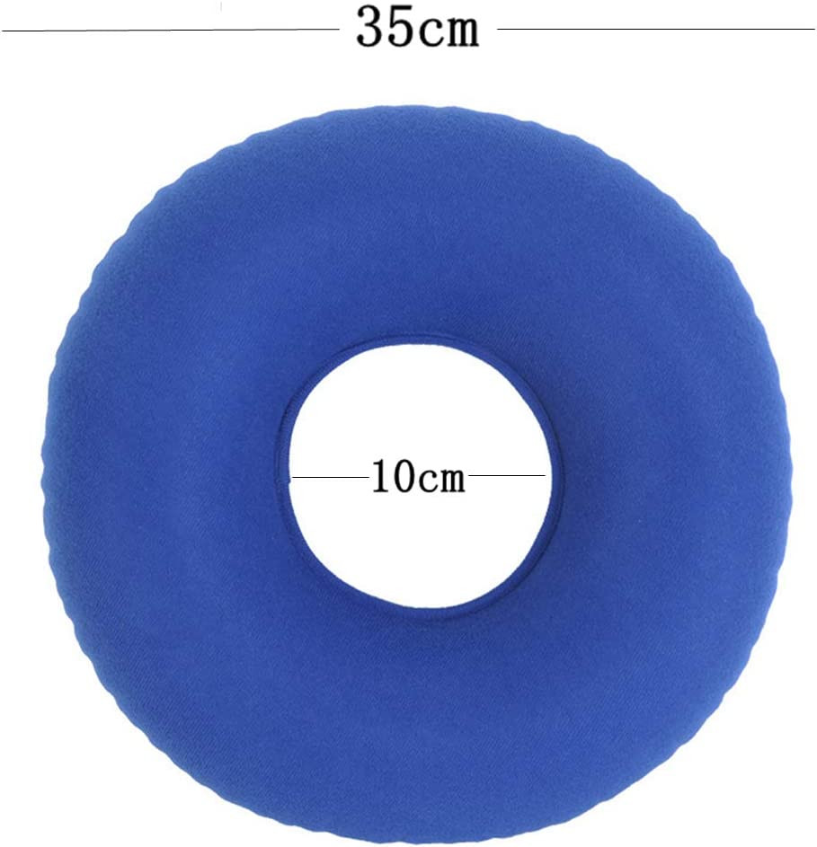 Perna pentru scaun Ouceanwin, albastru, PVC, 35 cm