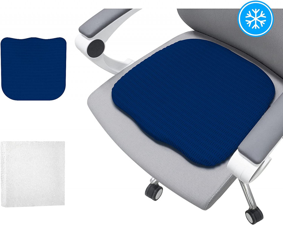 Perna pentru scaun WAOAW, albastru, 40 x 40 cm chilipirul-zilei.ro/ imagine 2022